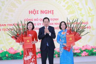Công bố các quyết định về công tác cán bộ tại Trường Đại học Hải Dương