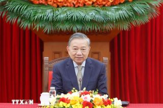 Tổng Bí thư Tô Lâm điện đàm với Tổng thống Hàn Quốc Lee Jae Myung