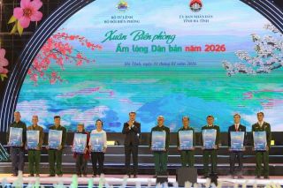 “Xuân Biên phòng ấm lòng dân bản” - Biểu tượng của tình đoàn kết quân dân