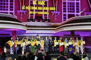 Lâm Đồng: Khép lại Lễ hội hoa Mai anh đào Đà Lạt – Xuân 2026, lưu dấu một mùa xuân rực rỡ