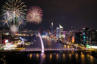 Đêm giao thừa Tết Bính Ngọ 2026 TP. HCM có 17 điểm bắn pháo hoa
