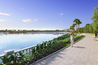 Vingroup tài trợ hà nội đầu tư xây dựng 2 hồ điều hòa hỗ trợ tiêu thoát nước mùa mưa, tổng kinh phí ước tính 650 tỷ đồng