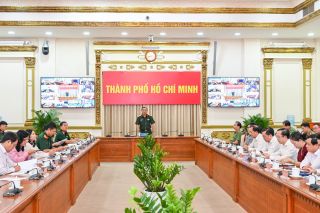 TP. HCM tuyển chọn hơn 9.100 thanh niên nhập ngũ năm 2026