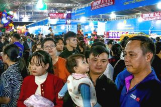 Chợ Tết công đoàn Xuân Bính Ngọ Đà Nẵng 2026