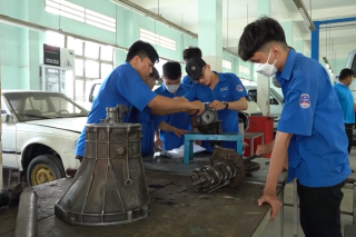 Tây Ninh: Các cơ sở giáo dục nghề nghiệp tuyển sinh đào tạo 30.609/30.132 lao động