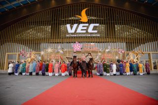 Sắm Tết đủ đầy ở Hội chợ Mùa Xuân lần thứ nhất năm 2026