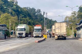 Cục Hải quan yêu cầu không để xảy ra ùn tắc tại các cửa khẩu trong dịp Tết