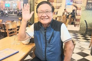 Một chiều xuân cùng một người Thầy