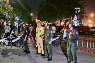 Thanh Hóa: Phân luồng giao thông phục vụ chương trình bắn pháo hoa tại Quảng trường Lam Sơn