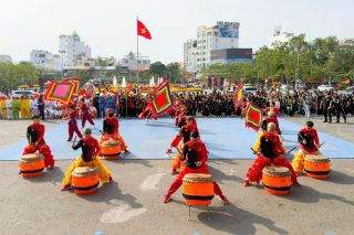 Hải Phòng: Chương trình biểu diễn Võ thuật và Lân Sư Rồng mừng Đảng, mừng xuân Bính Ngọ năm 2026