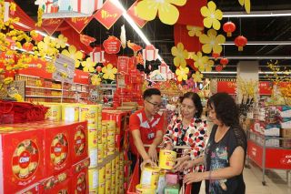 Thị trường hàng hóa ổn định sau Tết