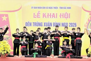 Bắc Ninh: Lễ hội Đền Trũng tưởng nhớ Anh hùng áo vải Hoàng Hoa Thám