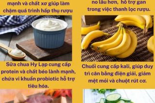 "Giải cứu" lá gan sau kỳ nghỉ Tết: 5 nhóm thực phẩm phục hồi hiệu quả