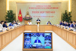 Thủ tướng: Bảo đảm mọi người dân được tiếp cận nhà ở phù hợp thu nhập