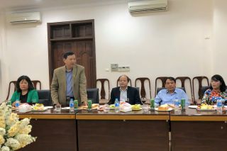 Hiệp hội Chống hàng giả và Bảo vệ thương hiệu Việt Nam gặp mặt khai xuân - quyết tâm bảo vệ thương hiệu Việt