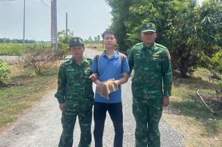 Tây Ninh: Bắt đối tượng bị truy nã khi đang nhập cảnh trái phép vào Việt Nam