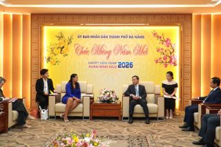 Đà Nẵng mở rộng hợp tác toàn diện với Hà Lan, hướng tới đô thị sinh thái, thông minh
