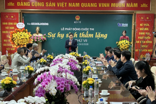 Phát động Cuộc thi “Sự hy sinh thầm lặng” lần thứ VII - tôn vinh các thầy thuốc