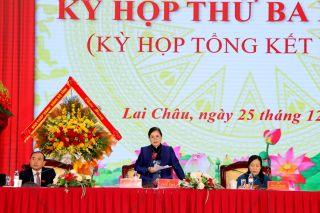 Lai Châu điều chỉnh Quy hoạch giai đoạn 2021 - 2030, bổ sung mục tiêu tăng trưởng hai con số