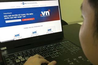 Lần đầu tổ chức đấu giá tên miền quốc gia “.vn” 2 ký tự