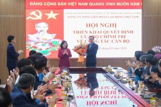 Ông Nguyễn Đình Khang giữ chức Thứ trưởng Thường trực Bộ Dân tộc và Tôn giáo
