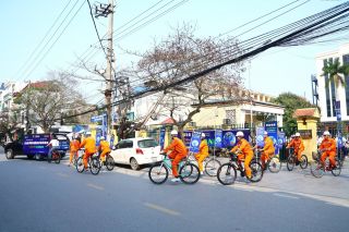 Điều chỉnh thời gian tổ chức Lễ phát động hưởng ứng Chiến dịch Giờ Trái đất 2026