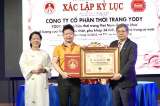 YODY xác lập Kỷ lục Việt Nam về quy mô hệ thống cửa hàng thời trang đa phân khúc