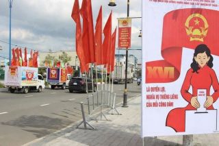 Cà Mau: Giữ vững an ninh, hướng tới bầu cử đại biểu Quốc hội khóa XVI thành công