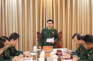 Bộ Tư lệnh Bộ đội Biên phòng: Công tác chuẩn bị cho ngày bầu cử cơ bản đã hoàn tất