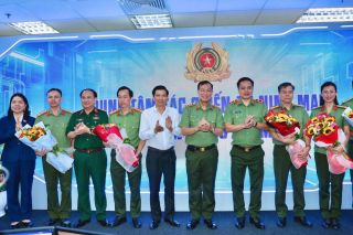 Công an TP. HCM ra mắt Trung tâm tác chiến an ninh mạng