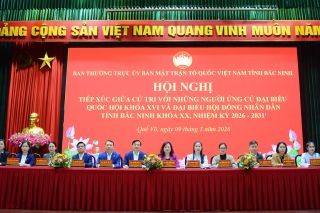 Bắc Ninh: Phát huy tinh thần dân chủ trong công tác bầu cử