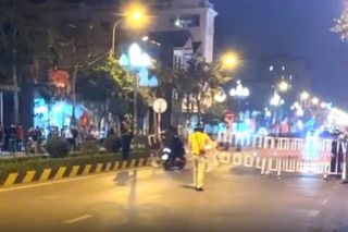 Hưng Yên: Khởi tố nhóm thanh niên lao vào lực lượng cảnh sát giao thông