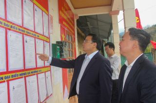 Nghệ An sẵn sàng cho ngày bầu cử sớm tại 55 khu vực miền núi, biên giới