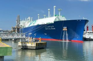 63.000 tấn LNG cập cảng Thị Vải an toàn