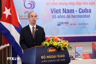 Đại sứ Cuba: Bầu cử Quốc hội khóa XVI là động lực cho kỷ nguyên phát triển mới của dân tộc Việt Nam
