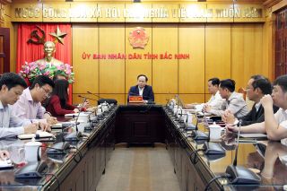 Thống nhất chủ trương tổ chức Hội chợ triển lãm quốc tế về công nghiệp, máy móc thiết bị tại Bắc Ninh