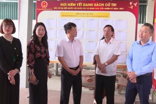 Xã Tu Vũ (Phú Thọ): Sẵn sàng cho "Ngày hội non sông" trên miền Đất Tổ