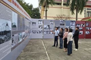 Bắc Ninh: Trưng bày chuyên đề “80 năm Quốc hội Việt Nam – Hành trình xây dựng và phát triển cùng dân tộc”