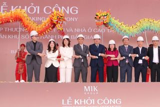 Bắc Ninh: Khởi công dự án Khu dân cư kết hợp thương mại dịch vụ và nhà ở cao tầng