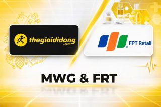 MWG và FRT: Hai chiến lược khác nhau trong cuộc đua hiệu quả của ngành bán lẻ