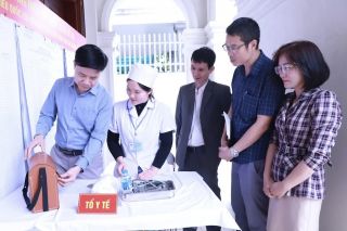 Ngành y tế Thanh Hóa triển khai nghiêm túc nhiều phương án, sẵn sàng xử lý mọi tình huống phát sinh dịp bầu cử