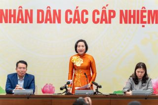 5/34 tỉnh, thành phố có tỷ lệ cử tri đi bầu đạt sát mức 100%