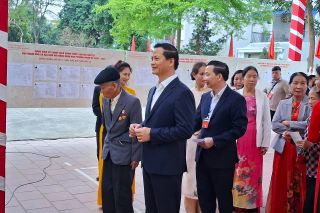 Thái Nguyên rộn ràng “Ngày hội non sông”: Hơn 1,27 triệu cử tri nô nức đi bầu cử