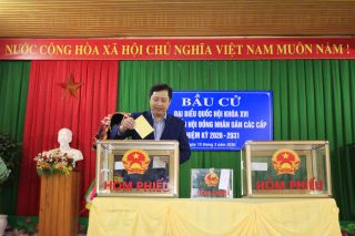 Lào Cai: Cử tri nô nức đi bầu cử, gửi gắm niềm tin vào nhiệm kỳ mới