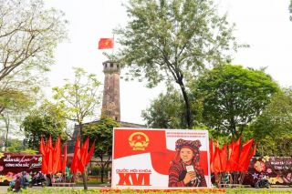 Gần 79 triệu cử tri cả nước đi bầu cử đại biểu Quốc hội khóa XVI và HĐND các cấp