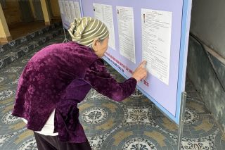 Hưng Yên: Không khí ngày hội non sông rộn ràng tại xã Kiến Xương