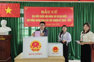 Sơn La: Ngày hội bầu cử ở bản Lò Củ