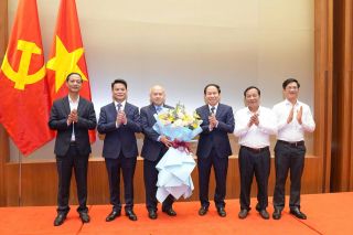 Đồng chí Đỗ Thành Trung giữ chức Phó Bí thư Thành ủy Hải Phòng, nhiệm kỳ 2025 - 2030