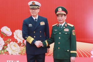 Bộ trưởng Phan Văn Giang dự Giao lưu quốc phòng tại Trung Quốc