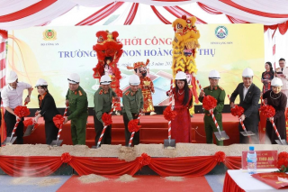 T&T Group và SHB đồng hành cùng Bộ Công an xây dựng Trường mầm non Hoàng Văn Thụ tại Lạng Sơn